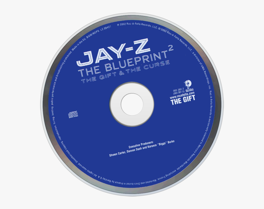 Jay Z The Blueprint The Gift The Curse Songs - Cd, HD Png Download