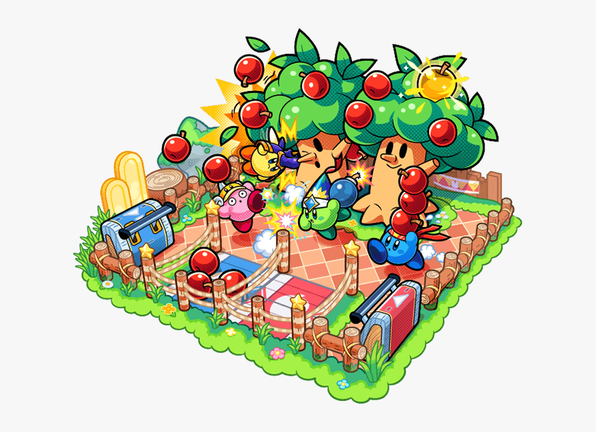 Transparent Kirby Face Png - Kirby Battle Royale For 3ds, Png Download