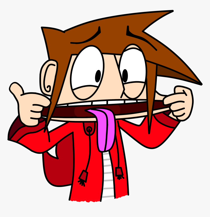 Double S Silly Face - Silly Faces With Stretched Mouth, HD Png Download