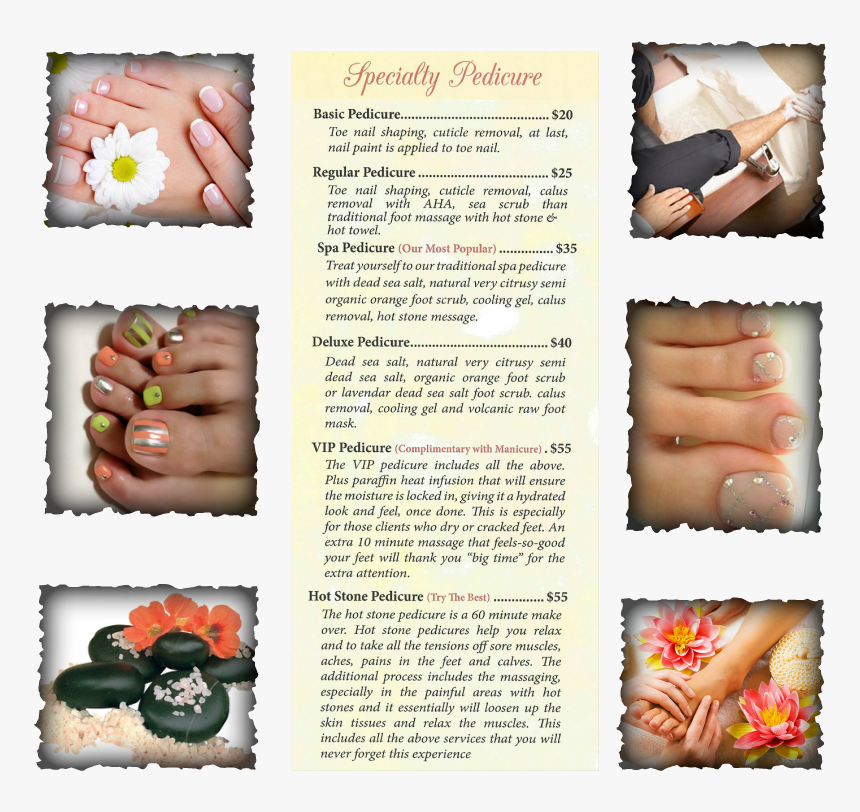 Pedicure, HD Png Download