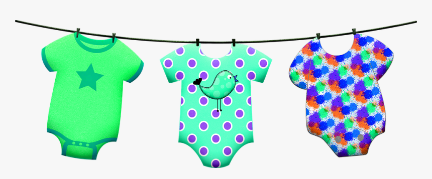 Baby Clothes, Onesies, Shop, Template, Blank, Baby - Pre Loved Baby Clothes, HD Png Download