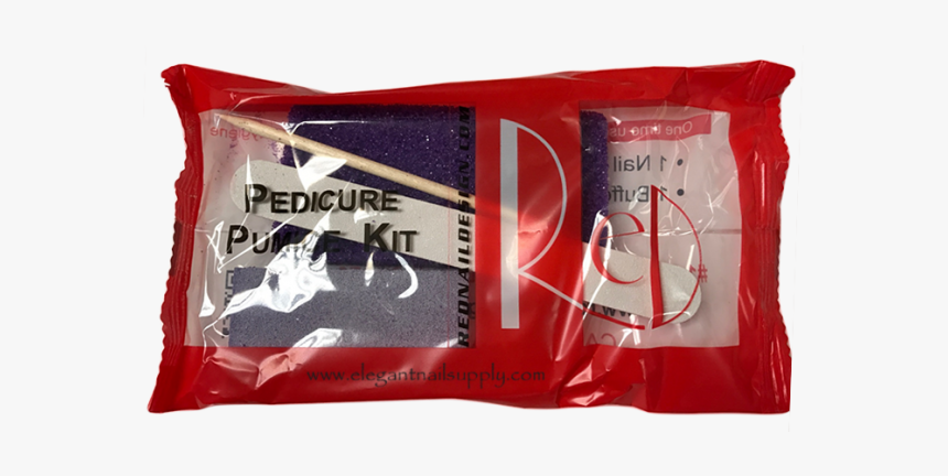 Red Disposable Pedicure Kit, HD Png Download