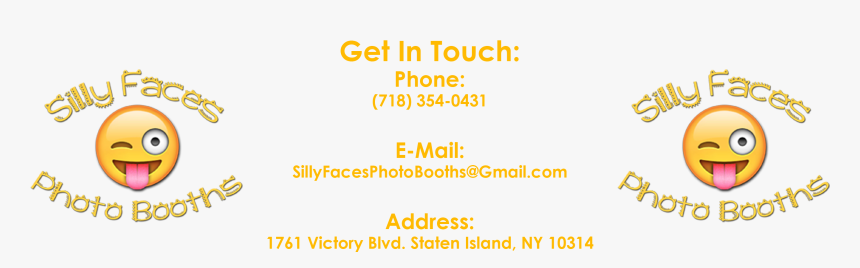 Copyright © 2014 Silly Faces Photo Booths - Orange, HD Png Download