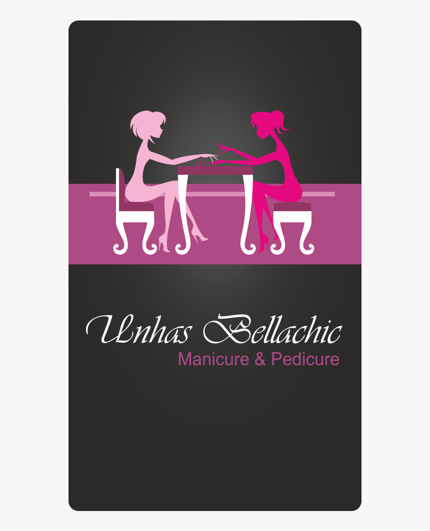 Carto De Manicure E Pedicure - Manicure, HD Png Download