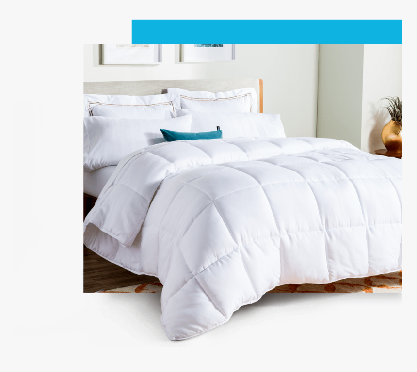 Uncompromised Comfort For Less - Comfort Bed Sheet, HD Png Download