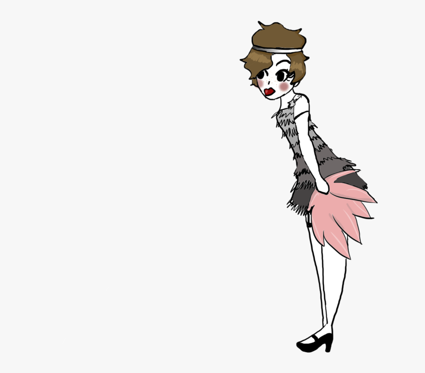 Costume Design Fashion Illustration Clip Art - Illustration, HD Png Download