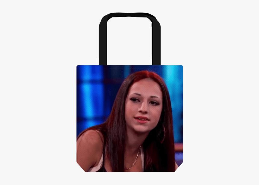 Bhad Tote - Catch Me Outside Meme, HD Png Download