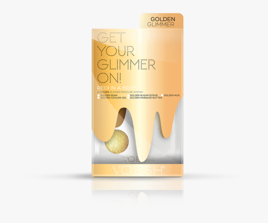 Voesh Pedi In A Box 4 In 1 Deluxe Pedicure Vitamin, HD Png Download