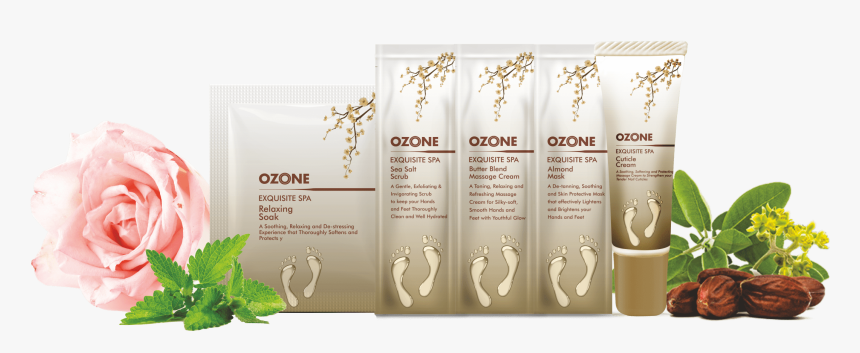 Ozone Mani Pedi Spa, HD Png Download
