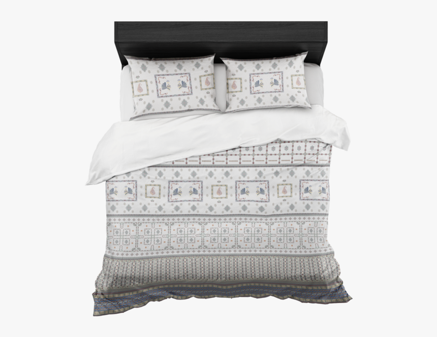 Wildflower Peacock Comforter By Amrita Sen - Pink Pineapple Bedding, HD Png Download