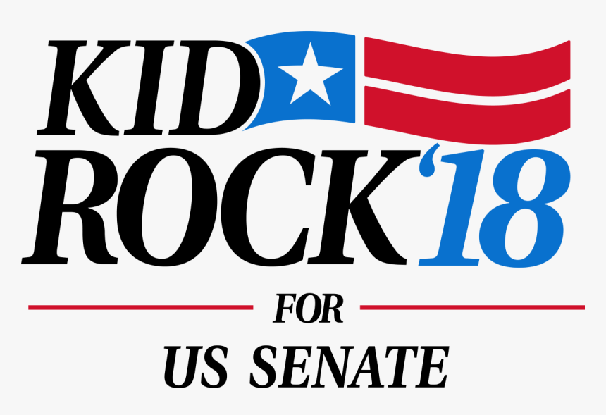 Worst Musical Moments Of 2017 Kid Rock - Kid Rock Senate 2018, HD Png Download
