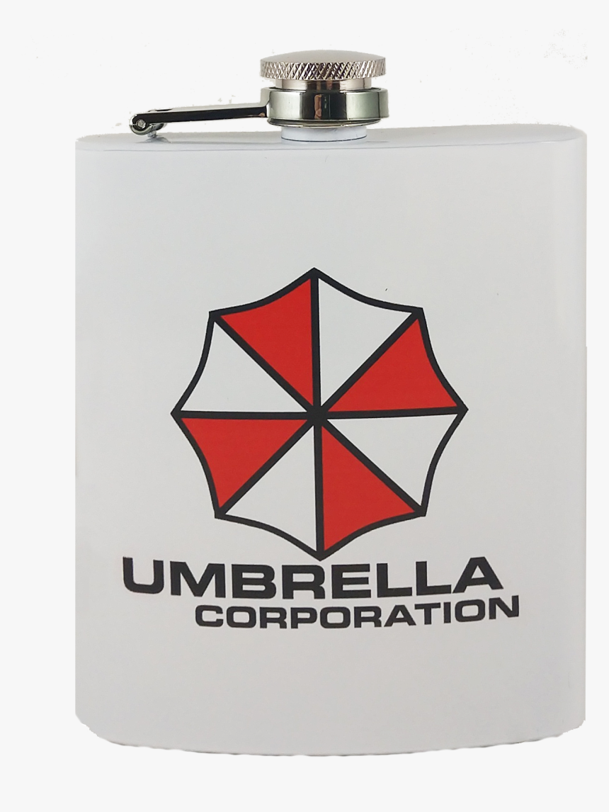 Resident Evil Umbrella Corporation Flask - Umbrella Corporation Logo Png, Transparent Png