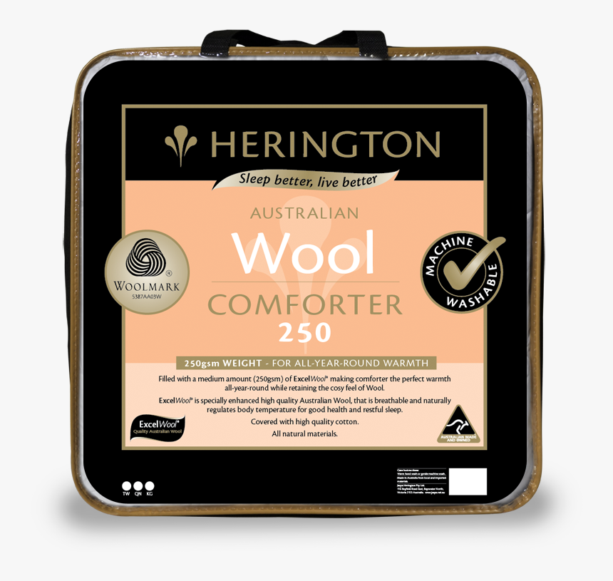/products/herington Washable Wool 250 - Quilt, HD Png Download