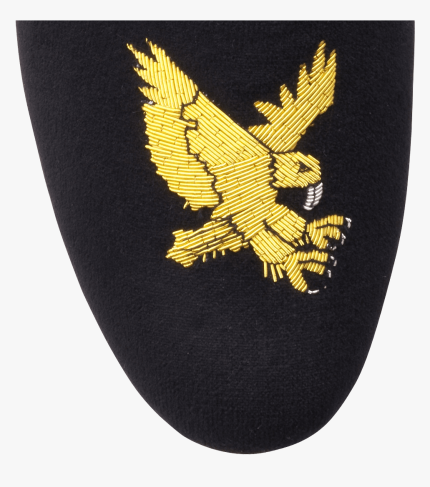 Velvet Slippers With Eagle, HD Png Download