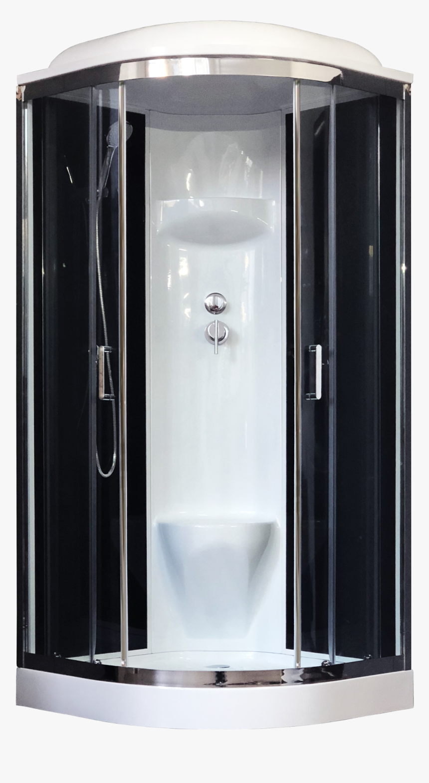 Душевая Кабина Royal Bath Rb 100hk6-bt-ch, HD Png Download