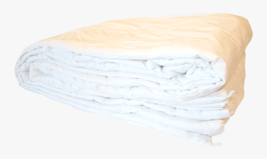 White Loft Silk-filled Comforter - Bed Sheet, HD Png Download