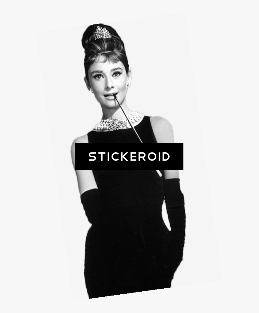 Audrey Hepburn Standing - Photo Shoot, HD Png Download
