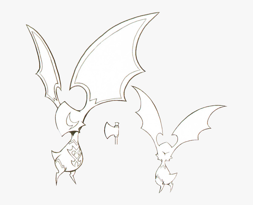 Axe Flapper- Concept Khbbs - Illustration, HD Png Download