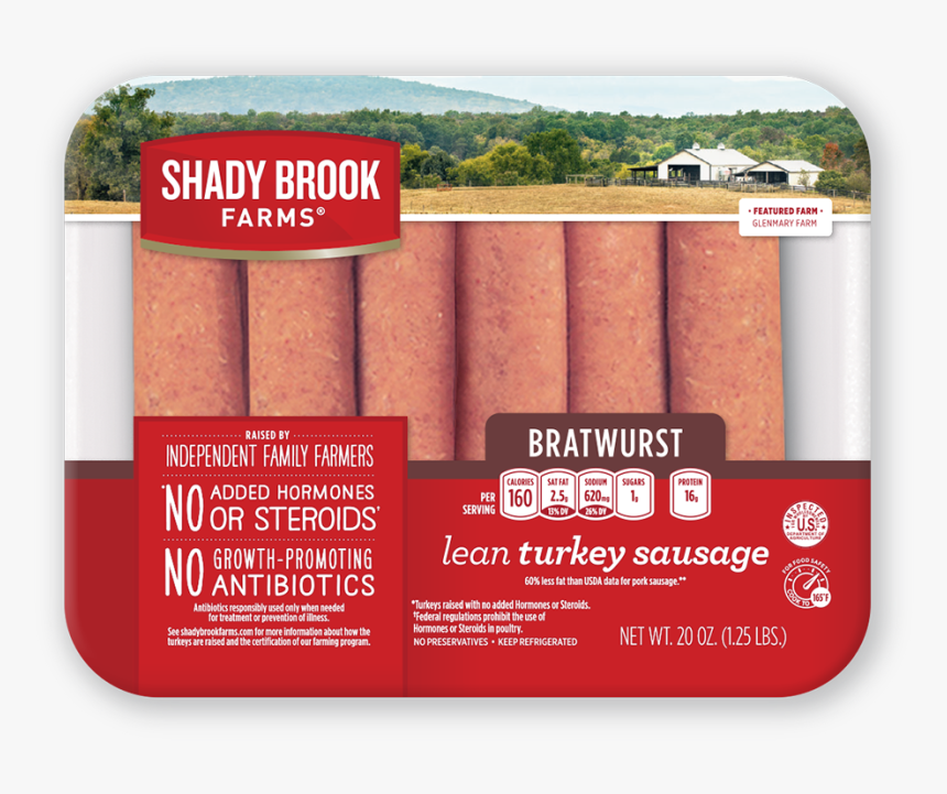 Shady Brook Farms Turkey Sausage, HD Png Download