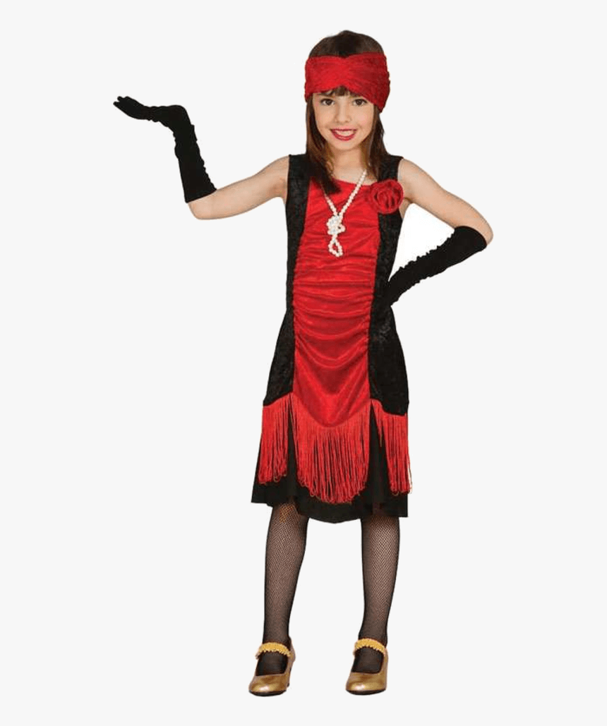 Jaren 20 Jurkje Meisje, HD Png Download