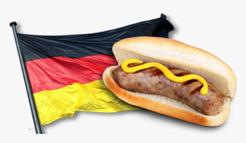 Bratwurst Png - Fast Food, Transparent Png