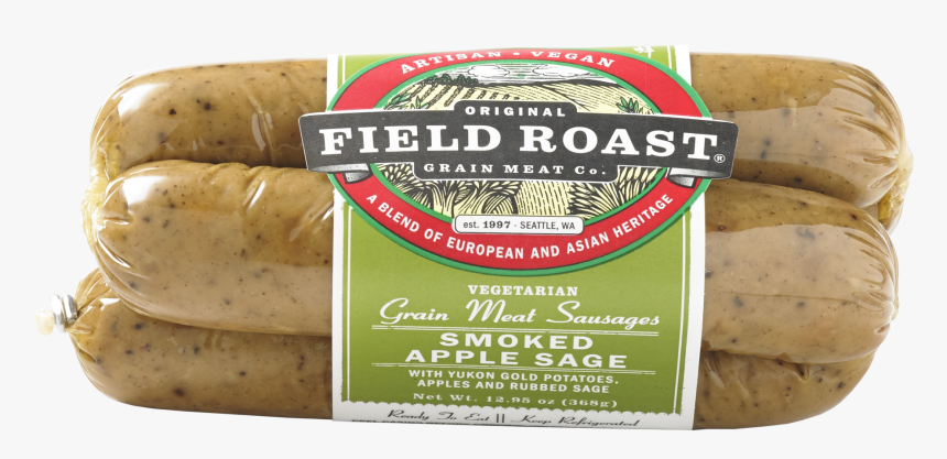 Smoked Apple Sage Sausage - Field Roast Apple Sage, HD Png Download