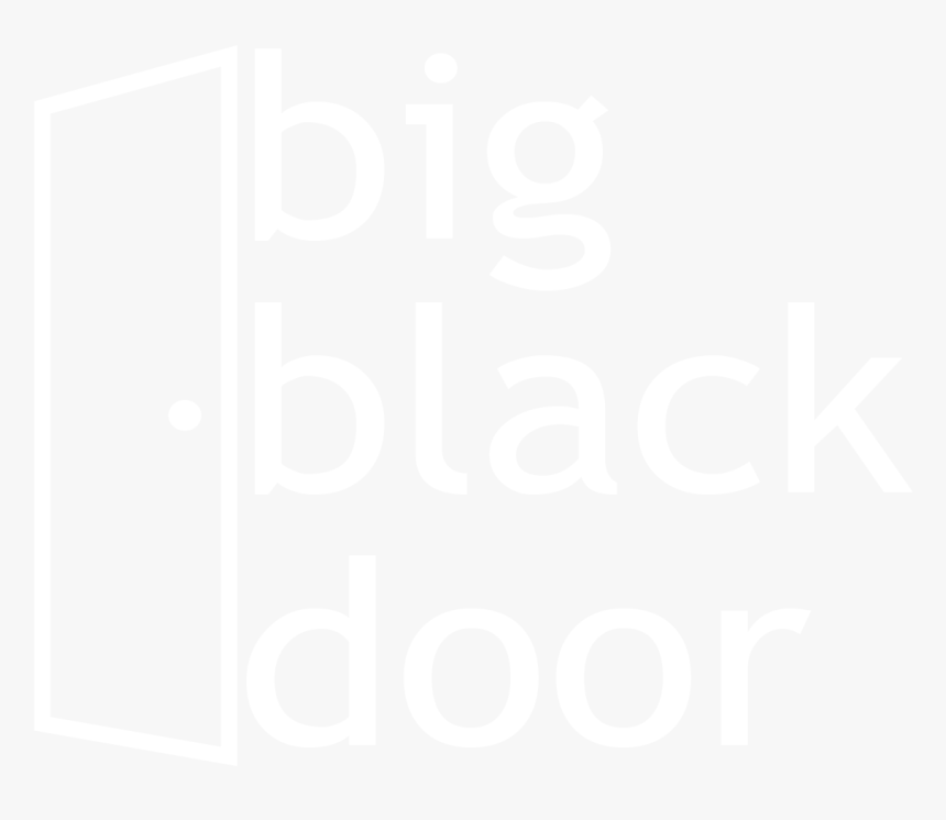Big Black Door - Poster, HD Png Download