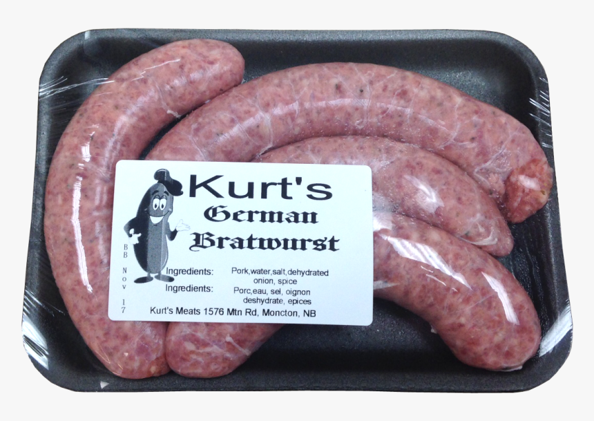 German Bratwurst At Kurt S Sausages - Diot, HD Png Download