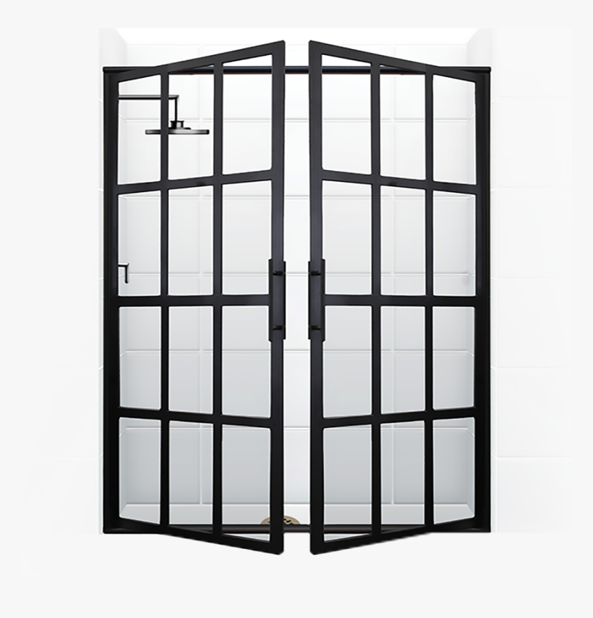 French Linea Shower Doors, HD Png Download