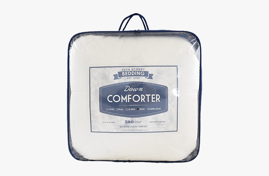 Down Comforter Packaged - Bag, HD Png Download