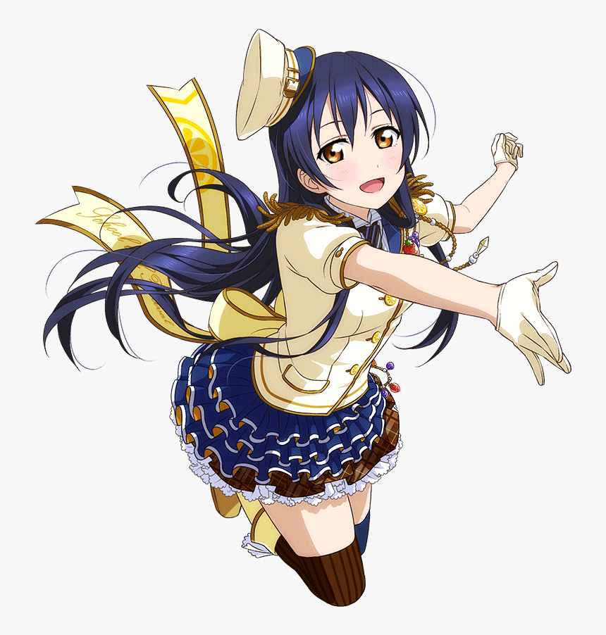 Transparent Umi Sonoda Png - Love Live Eli And Umi, Png Download