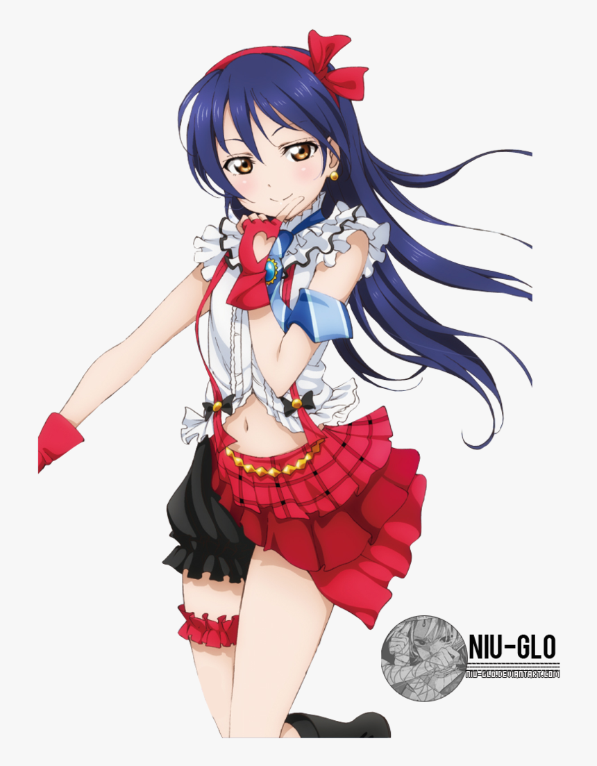 Sonoda Umi <3 - Umi Sonoda Bokura Wa Ima No Naka De, HD Png Download