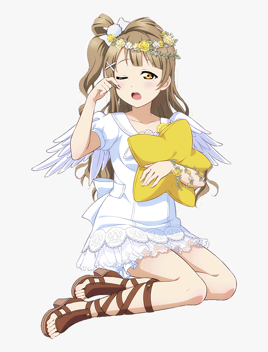 Transparent Umi Sonoda Png - Kotori Minami Card Edit, Png Download