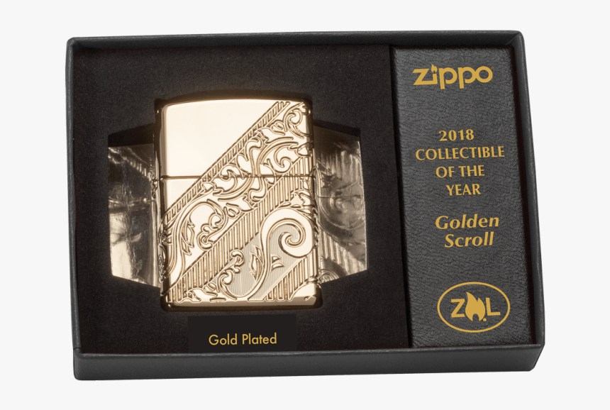 Zippo 2018 Collectible Of The Year, HD Png Download