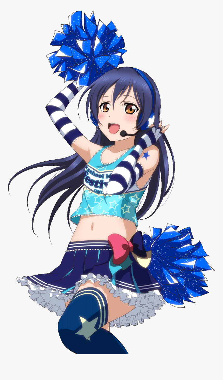 Love Live Cheerleaders Transparent, HD Png Download