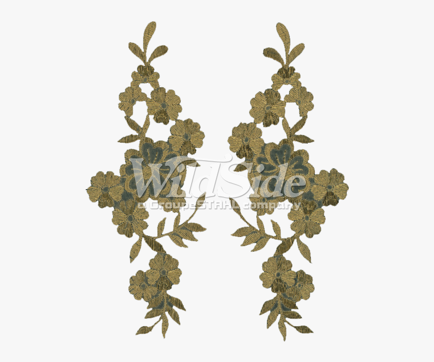 Transparent Gold Scroll Png - Annual Plant, Png Download