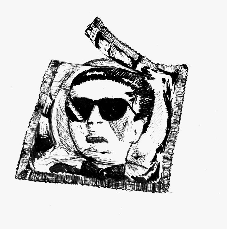 Transparent Gangnam Style Png - Sketch, Png Download