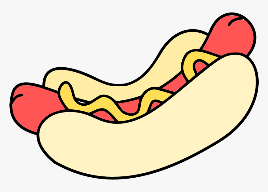 Hotdog Clipart, HD Png Download