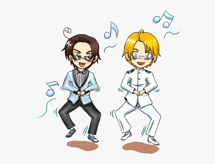 Gangnam Style Around The World - Gangnam Style, HD Png Download