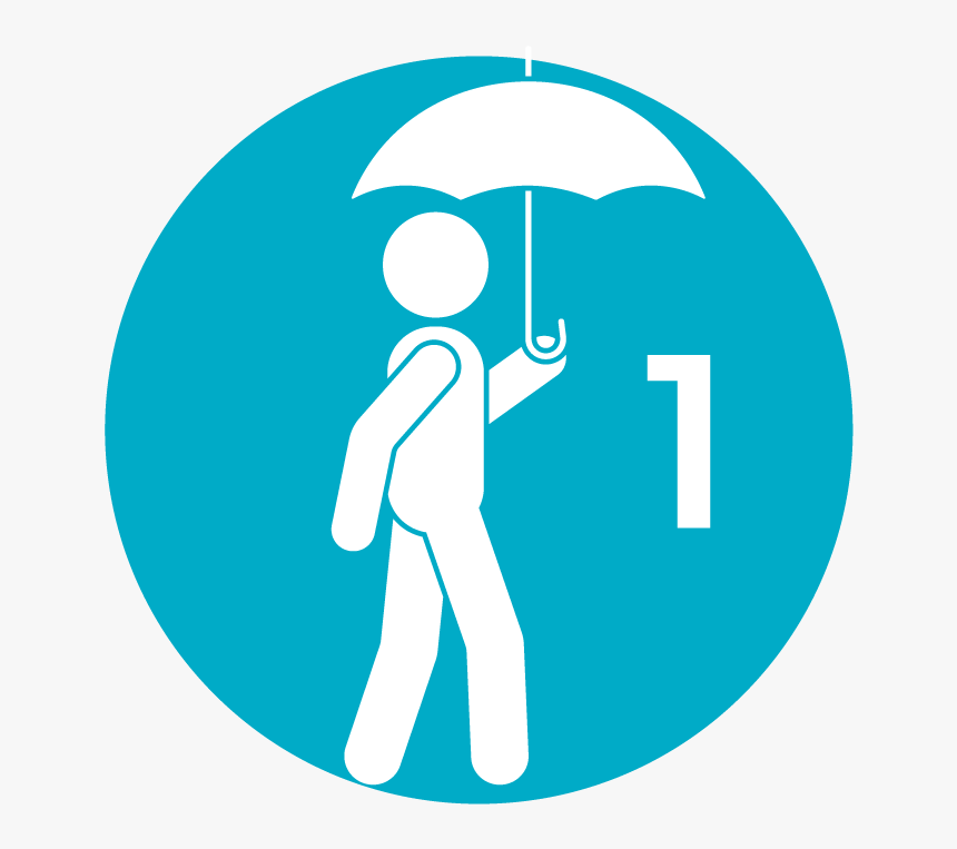 One Person - Circle, HD Png Download