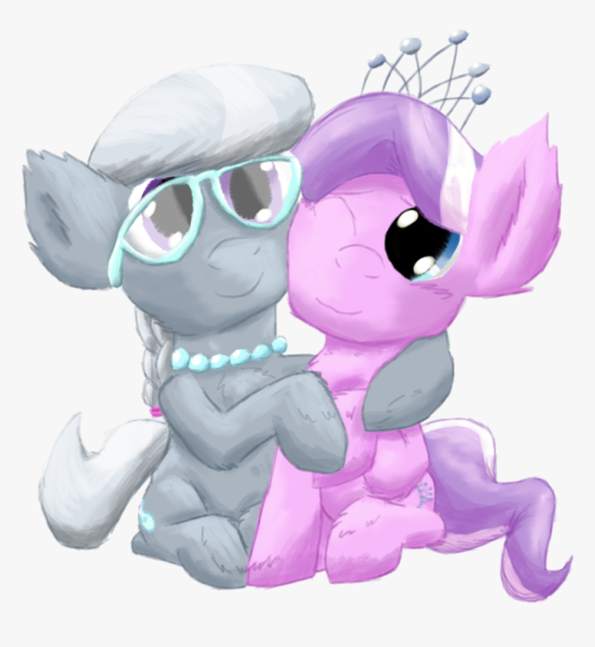 Firefanatic, Big Ears, Crown, Cute, Diamond Tiara - Cartoon, HD Png Download