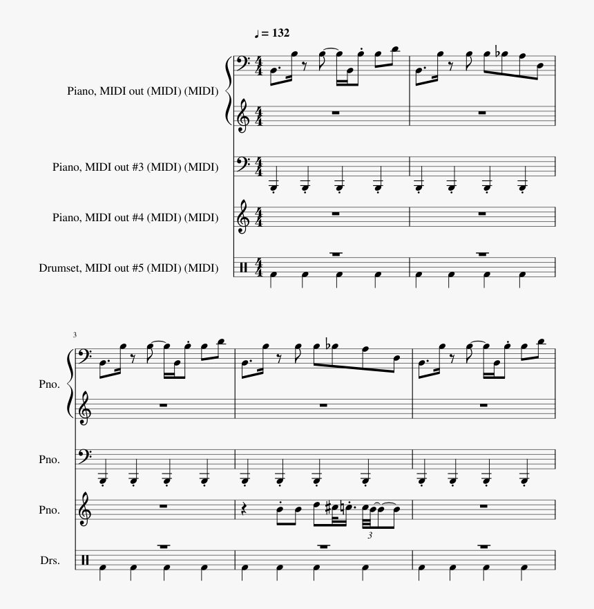 Sheet Music, HD Png Download