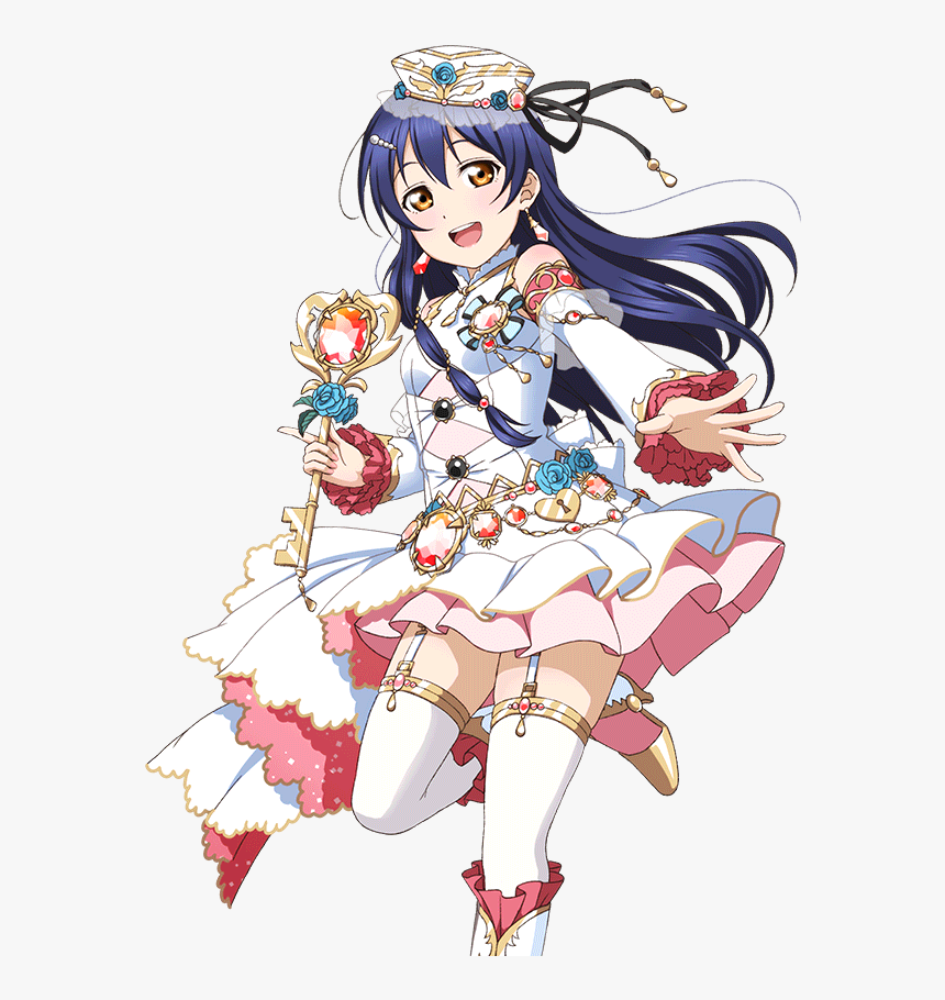 Love Live Birthstone Set Umi, HD Png Download