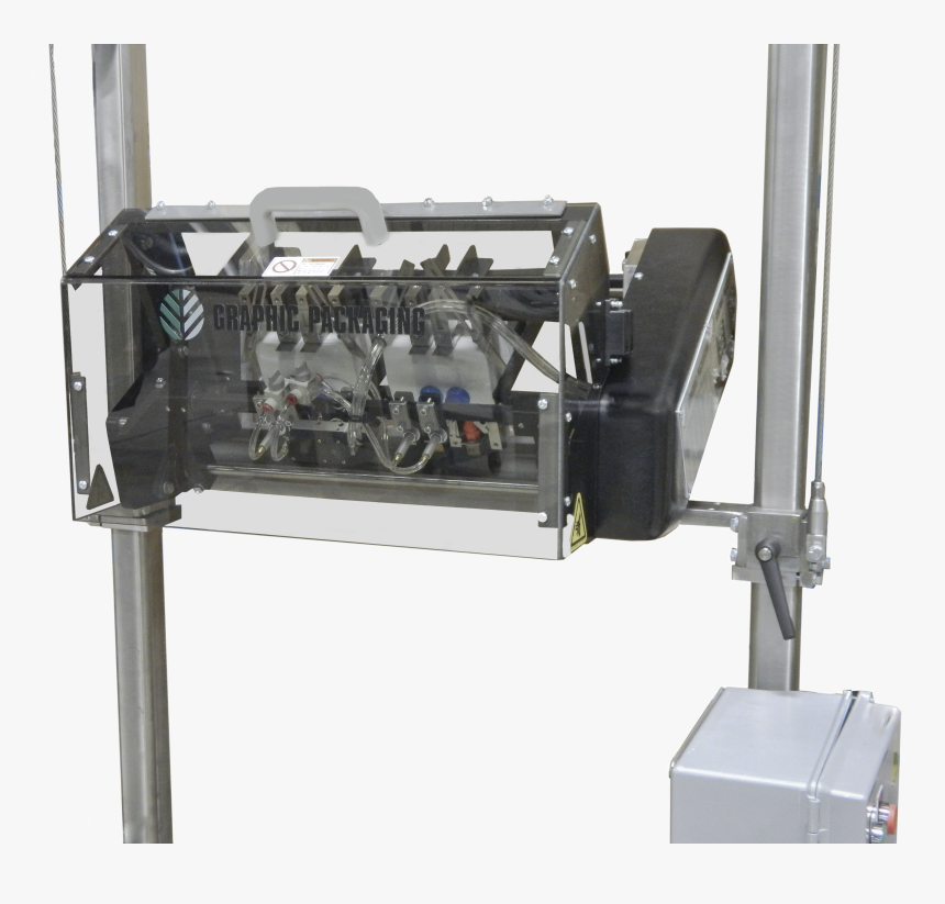 Egg Carton Inserter From Graphic Packaging Internationa - Machine, HD Png Download