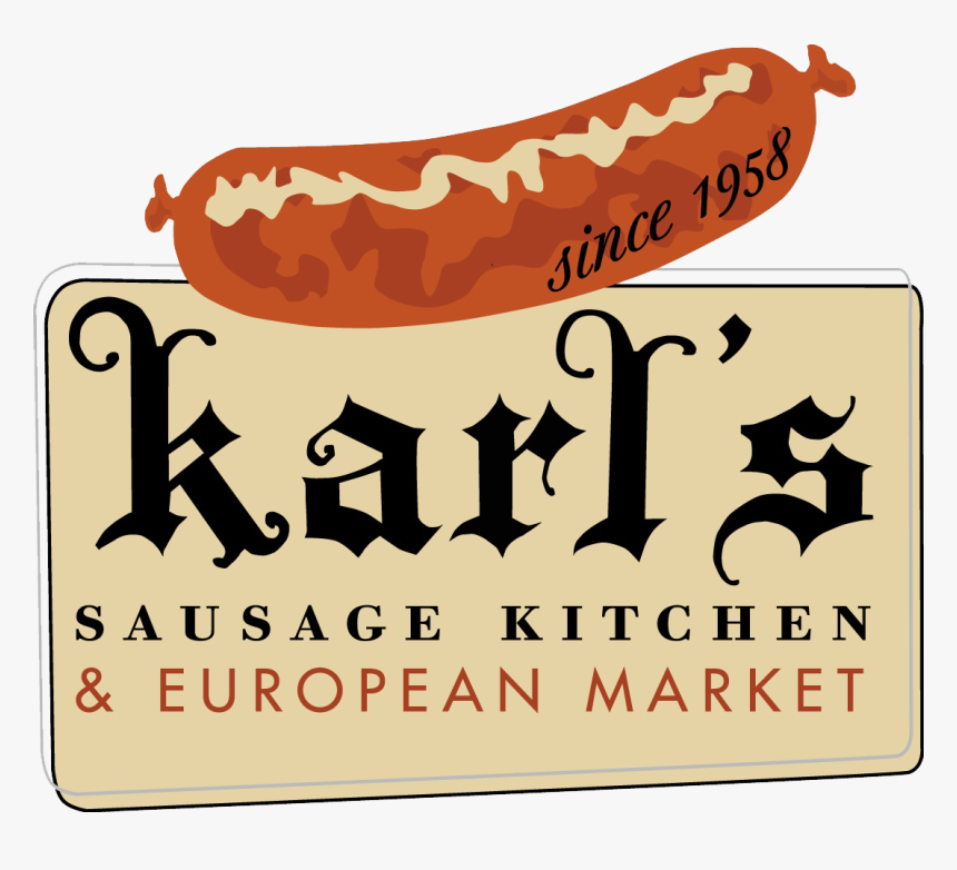 Karl S Sausage Kitchen And European Market - Cervelat, HD Png Download