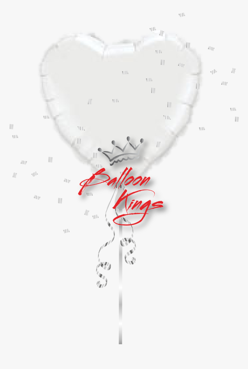 White Heart - Heart, HD Png Download