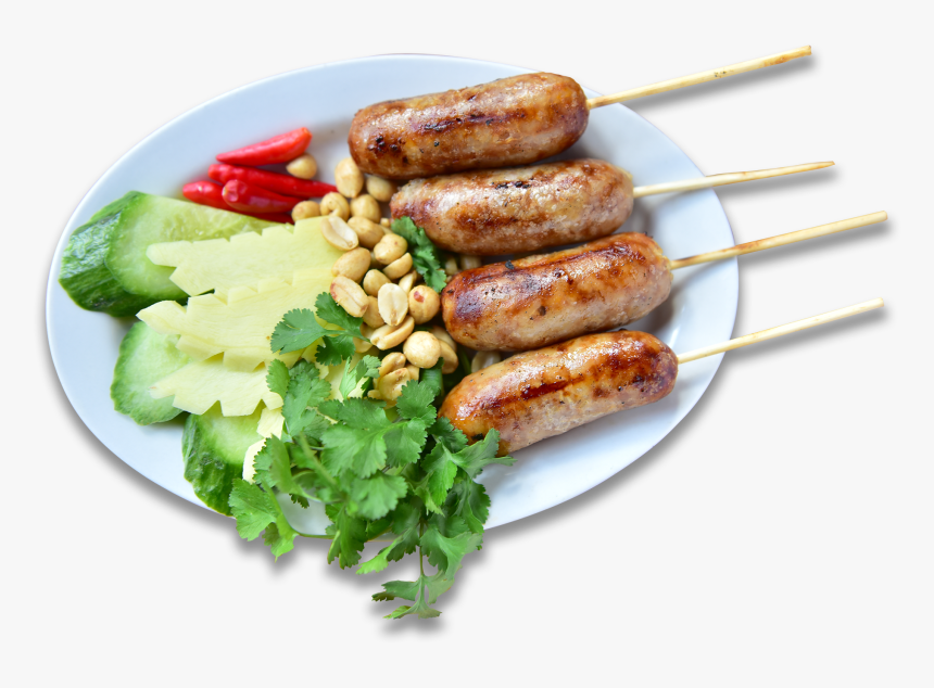 Thai Sausage Png, Transparent Png