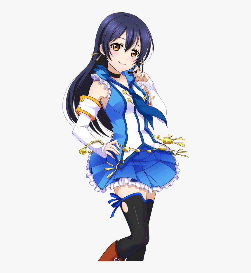 Chihaya Kisaragi Sonoda Umi , Png Download - Love Live School Idol Project Umi, Transparent Png