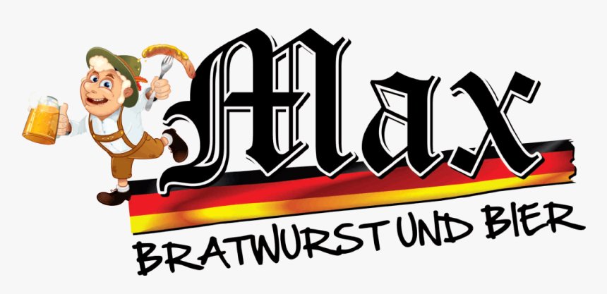 Max Bratwurst Und Bier, HD Png Download