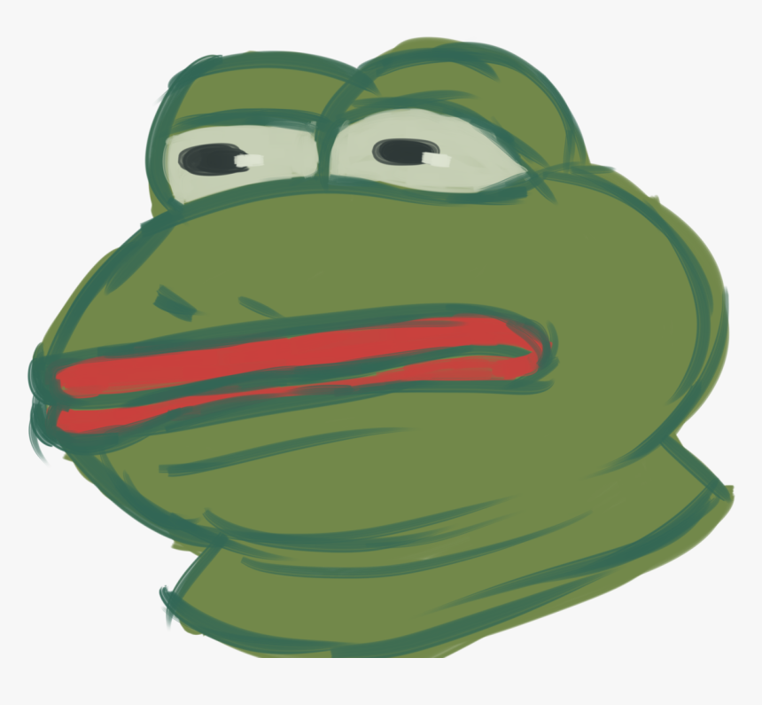 Just Pepe - Cartoon - Cartoon, HD Png Download
